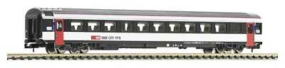 Fleischmann 6260016 SBB Lackierung ICN weiß/dunkelgrau, 2 Klassen Spur N 1/160