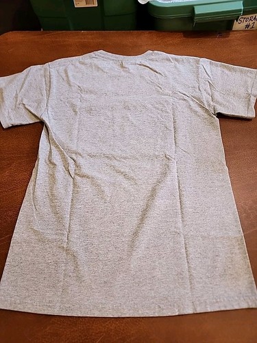 USA Guns Curb Your Enthusiasm Herren SMALL S/S grau Grafik T-Shirt EUC. SB7 - Bild 9 von 9