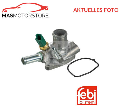 COOLANT COOLER THERMOSTAT FEBI BILSTEIN 174395 P FOR OPEL COMBO 88KW - Picture 1 of 6