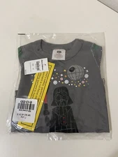 Hanna Andersson Star Wars Darth Vader Carolers Long John Pajamas Size 60 3-6 Mos