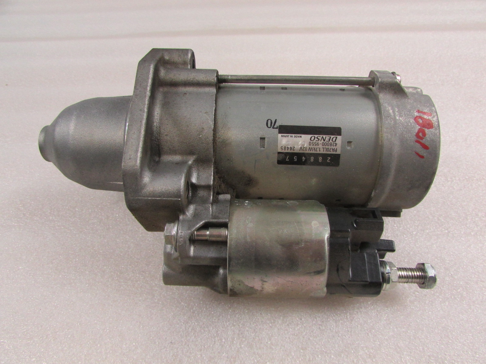 Maserati Ghibli, Starter Motor, Used, P/N 288457