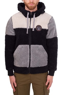 NAPAPIJRI Sweat sherpa homme Taralga colorblock