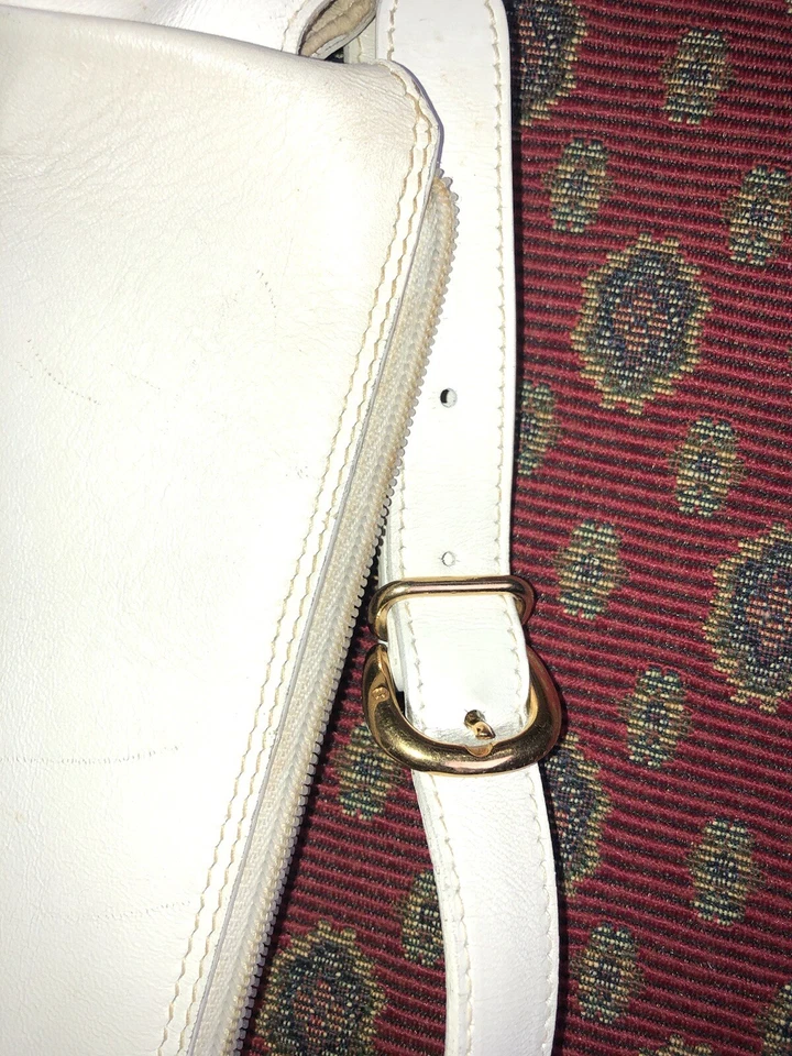 Vintage GUCCI 1980’s Ophidia Half Moon Bag - Image 4 of 4