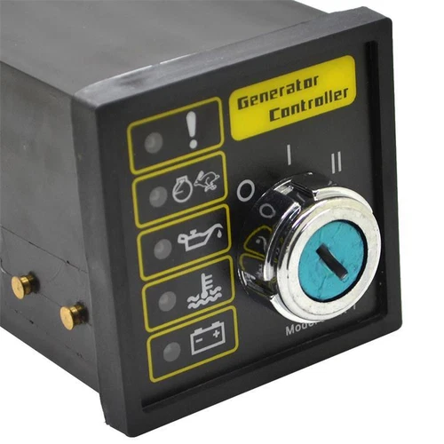 Diesel Engine Electronic Generator Controller Board  501K Key Start Genset Parts