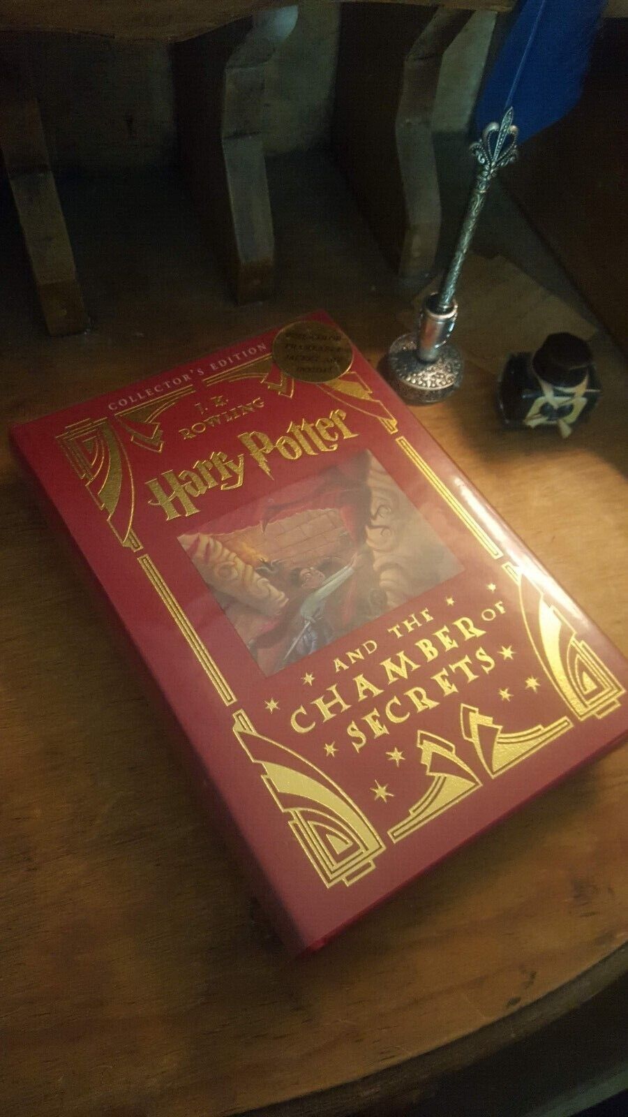 Harry Potter and the Chamber of Secrets [Book 2, Collector's Edition] 