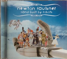 Newton Faulkner - Hand Built By Robots 2007 Aussie 17 Track CD M- Cond