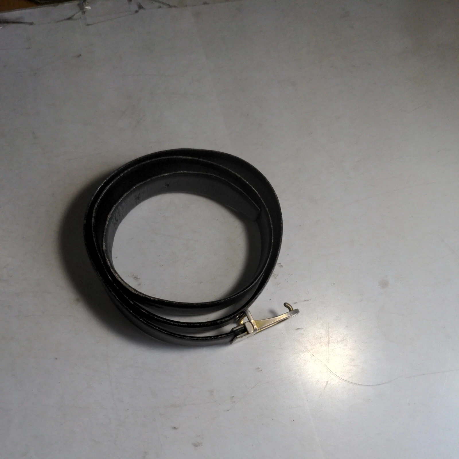 Ceinture cuir homme Christian Dior taille 36