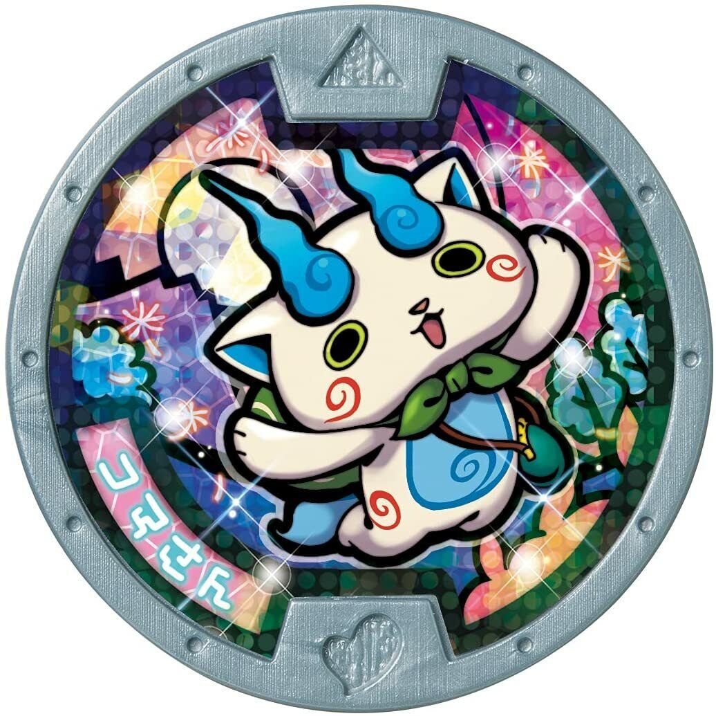 NEW Bandai Yo-kai Watch Youkai medal ♪ Set 02 Tomodachi Yokai 8 Medal Set  Japan