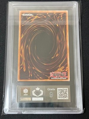 YuGiOh Dragonmaid Chaim ARS9 OTS28 PSA Graded English Relief Rare