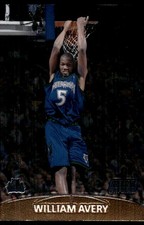 William Avery 1999-00 Stadium Club Chrome #145 Timberwolves Insert ? SEE SCAN!