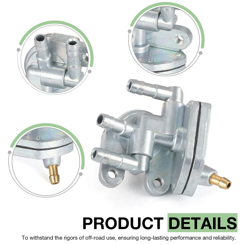 Válvula de combustible Petcock y conjunto de filtro para Yamaha XV250 Route 66 Virago 250 V-Star 250 Foto 3 de 4