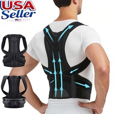 Posture Corrector for Women and Men Upgraded Full Back Brace Support Belt Small