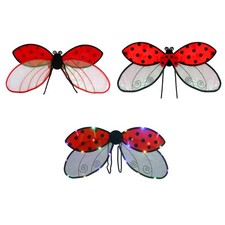 Kids Dress Up Wing Shinny Insect Cosplay Wings Delicate Butterfly Wings Fashion