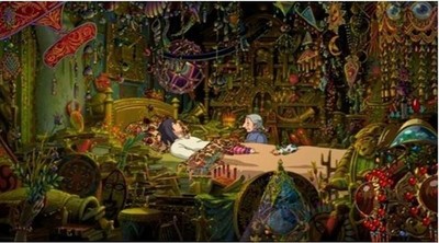 Merchandising Studio Ghibli: Movic - Spirited Away - Sommeil De Howl (Karte