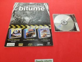 OFFICIAL DREAMCAST SEGA MAGAZINE ISSUE 2 🌟 BOOK AND CD