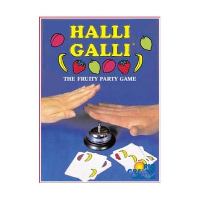 Rio Grande Cardgame Halli Galli (1st Ed) Box VG+/NM