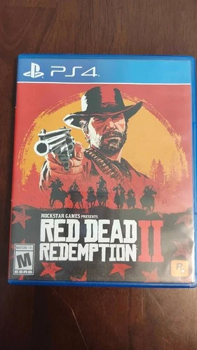 Red Dead Redemption 2 - Sony PlayStation 4 Video Game