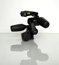 Manfrotto 3-Way Pan/Tilt Quick Release Tripod Head MHXPRO-3W Retractable Levers