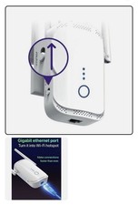 WiFi Range Extender 300 Mbps Macard Model N300 New