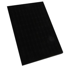 Earring Sponge Tray Black Jewelry Insert Display Pad 28 00 By 18 00 cm