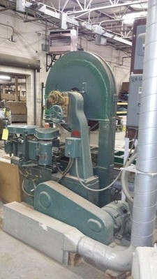 36'' Tri-State #T36-4 Band Resaw | 1977 | S/N 2.28.67.77 | Tilting Feed Rolls