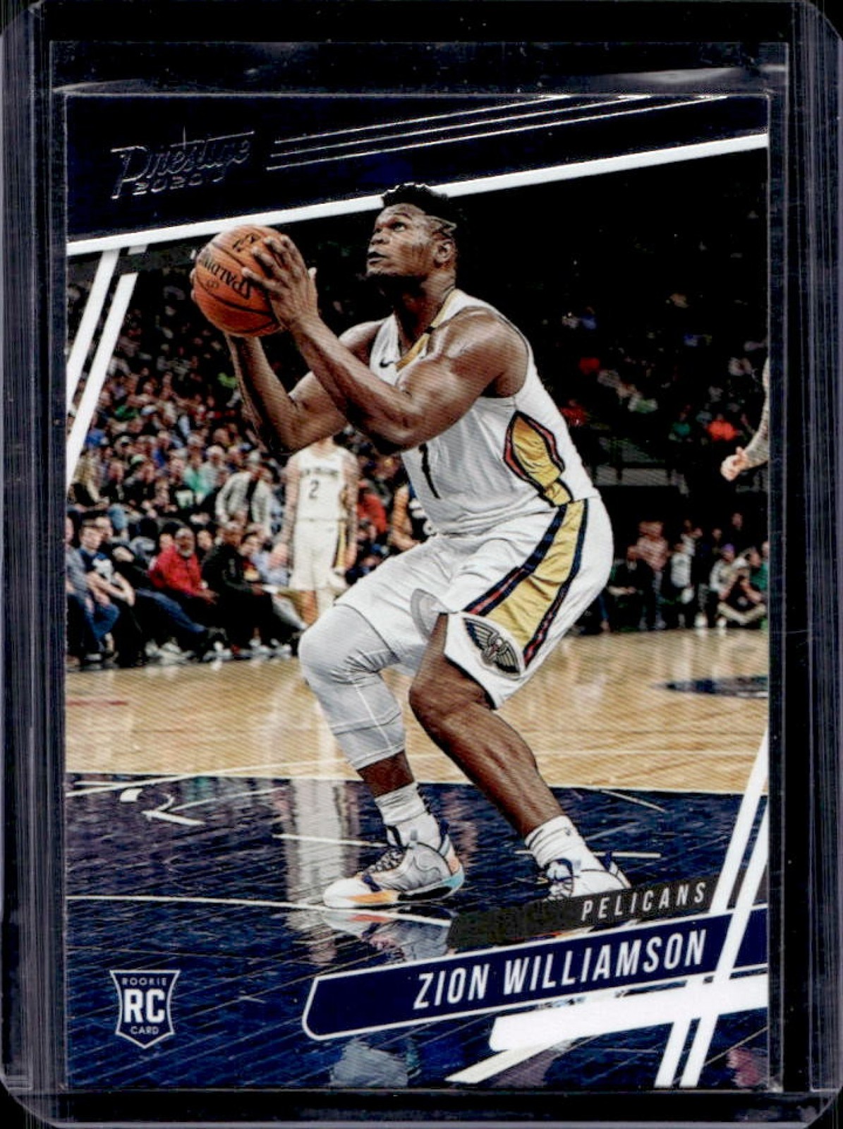 2019-20 Chronicles Zion Williamson RC Rookie Prestige #60 Pelicans