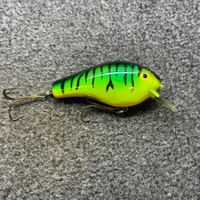 Pre Pradco Bandit 500 Series Vintage Squarebill Crankbait 3" - 520 Fire Tiger 20
