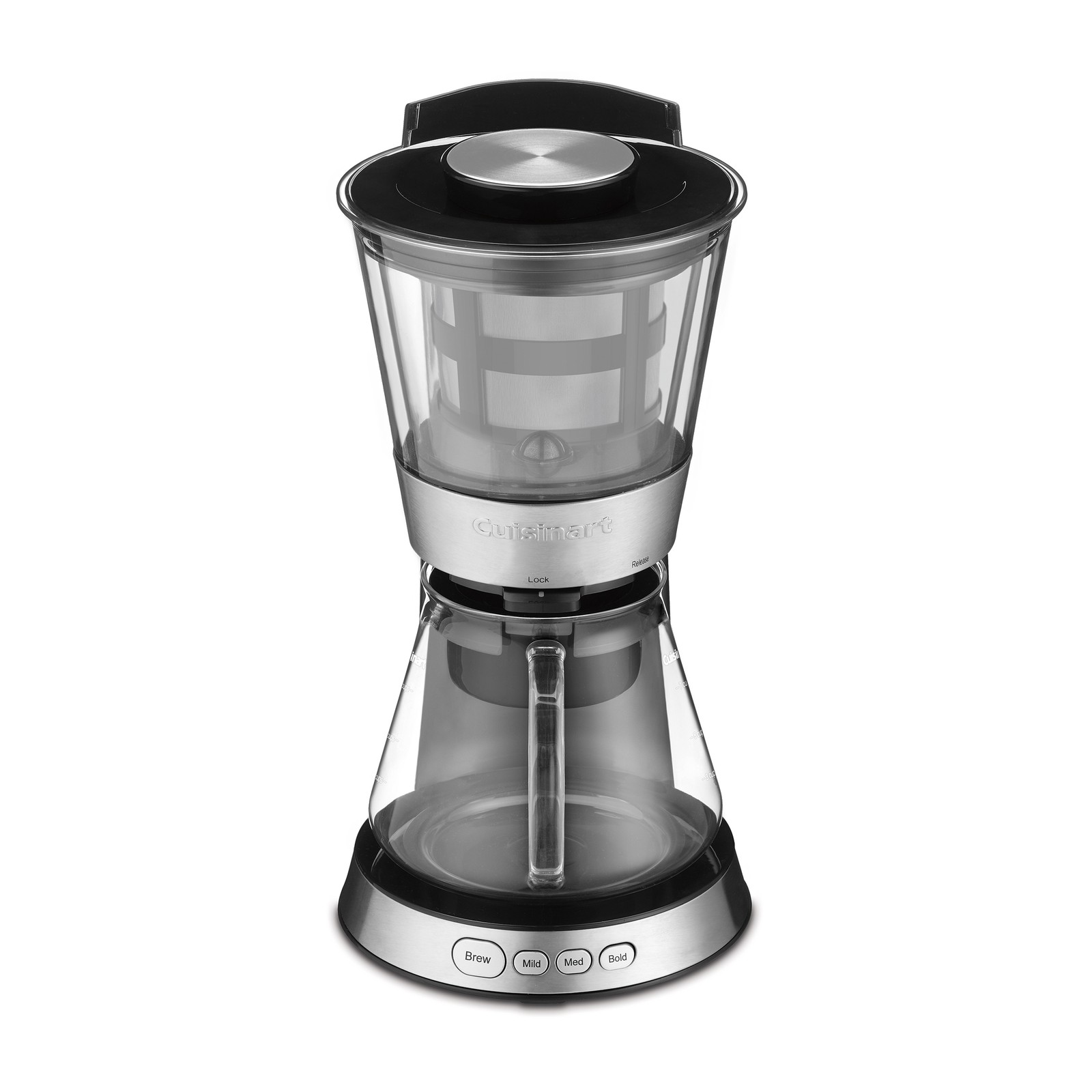 Cuisinart DCB-10FR 7 Cup Cold Brew Coffeemaker - Certified Refurbished