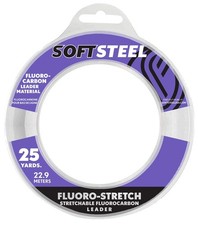 Fluoro-Stretch Stretchable Fluorocarbon Clear Leader 30-Pound 25 Yard Spool