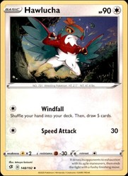 Hawlucha 148/192 Rebel Clash Uncommon