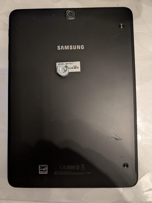 Samsung SM-T813 32GB Android Tablet Black Wi-Fi