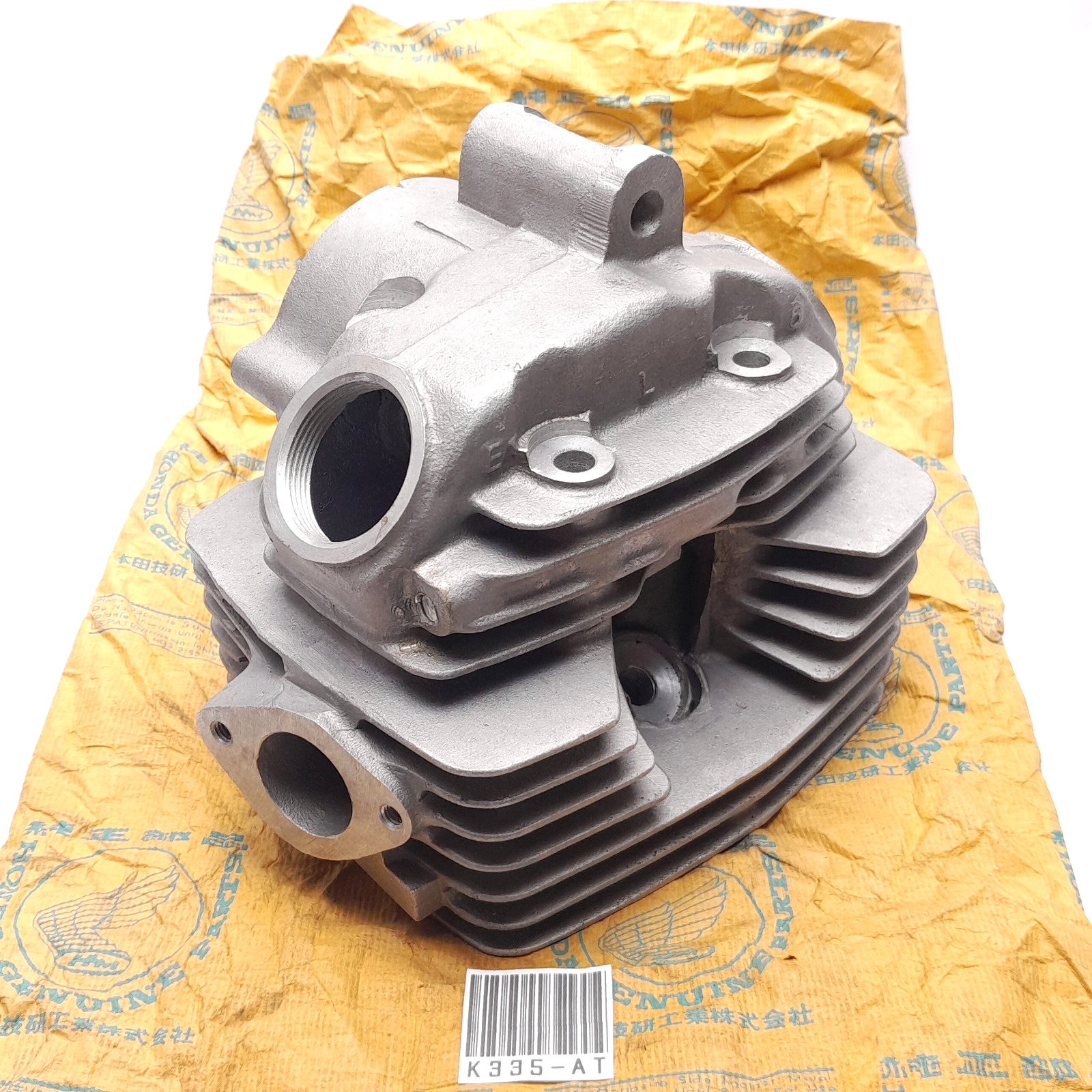 Honda CB100 SL100 CL100 Cylinder Head