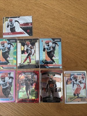 Panini Football Tradingcard Denzel Ward Cleveland Browns