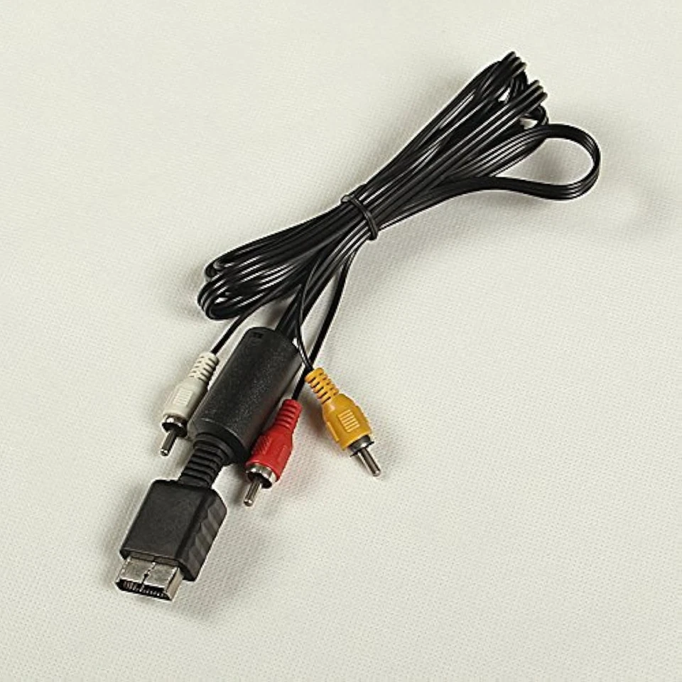 Generic PlayStation PS3 PS2 PS1 Console System AV Audio Video Cable Cord 8Z - Image 3 of 3