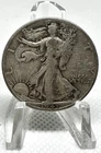 1943-D Walking Liberty 50C Denver Silver Half Dollar .900 Business