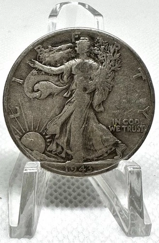 Photo of a 1943-D Walking Liberty Half Dollar from an eBay listing that sold on Jul 17, 2026