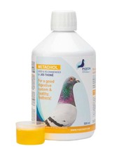 Pigeon HP Metachol 500ml Supports Digestion, Feather Care Pigeons Jos Thone