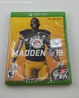 Xbox One Video Game Madden 19 — photo 1