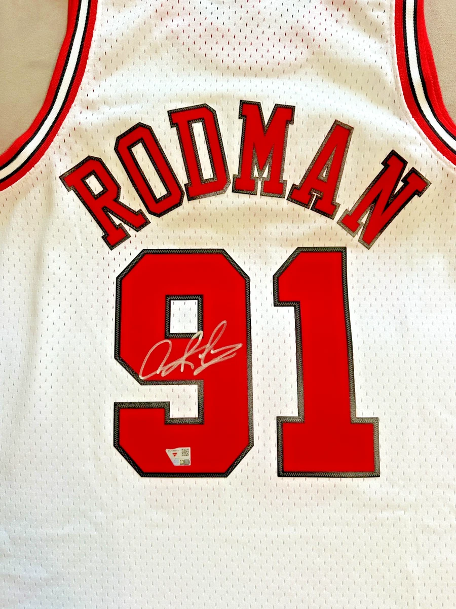 Las mejores ofertas en Dennis Rodman NBA artículos con Autógrafo
