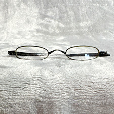 Vtg. Antique 1900s Wire Eyeglasses Spectacles Bifocal Ben Franklin Mrs Clause