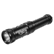 Scuba Diving Flashlight Dive Lights Torch 1200 Lumen Underwater 100m Black