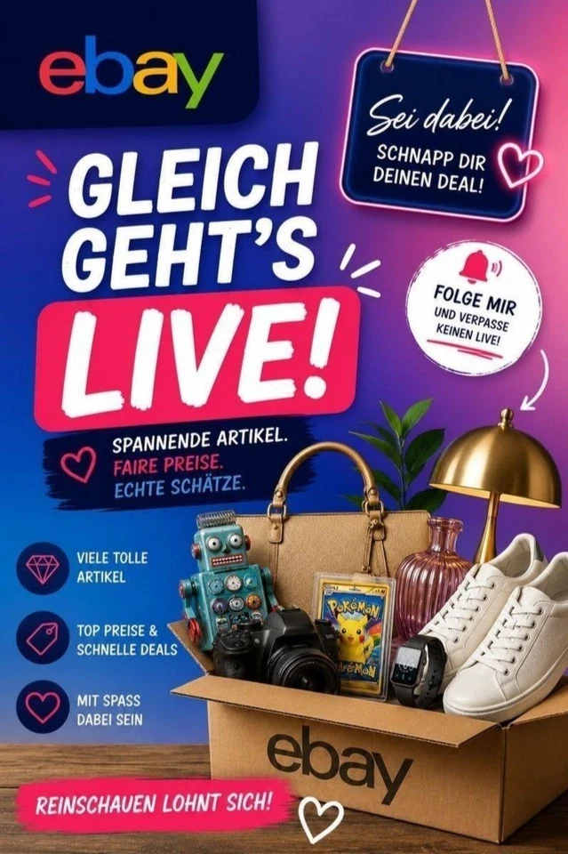 🔥 Schnappwerk Live 🔥 Kleidung Technik Multimedia Deko & Überraschungen