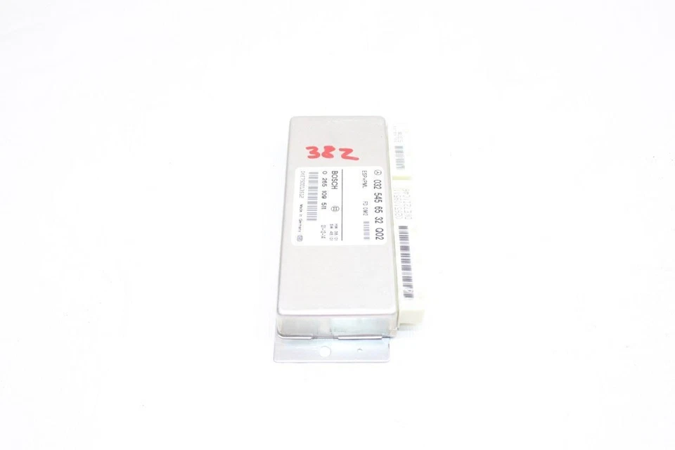 Mercedes SL500 R230 CONV #382 ABS ESP 2003 módulo electrónico de control de estabilidad Foto 3 de 4