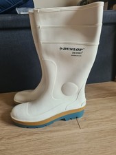Dunlop Acifort Tricolour S4 Safety Wellington Boots Never Worn