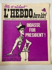Hara Kiri Hebdo N°17 du 26/05/1969