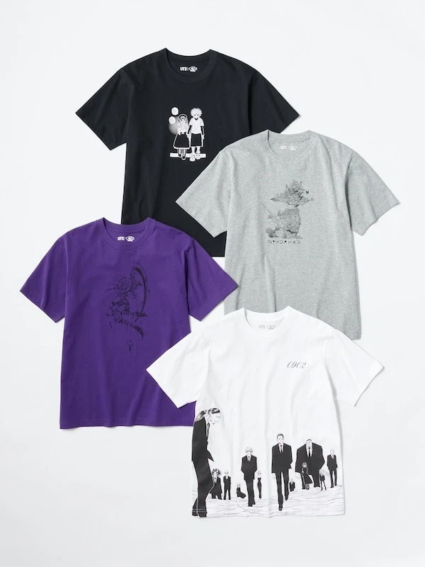 UNIQLO UT Hunter x Hunter Manga T Shirt Shueisha 100th Japan NEW 2026
Opens in a new window or tab