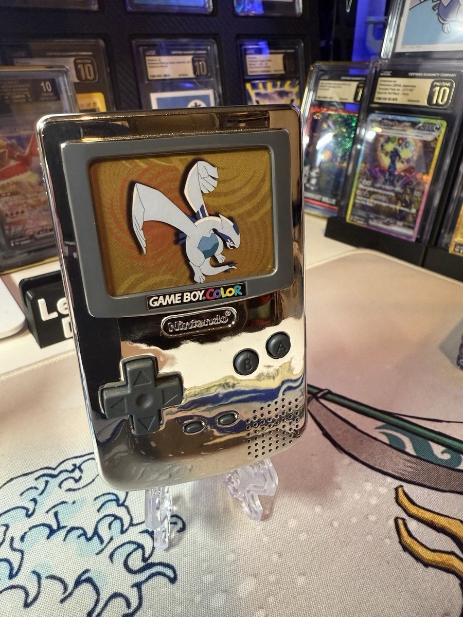 2000 Very Rare Lugia Silver Pokemon Mini Gameboy Color Burger King