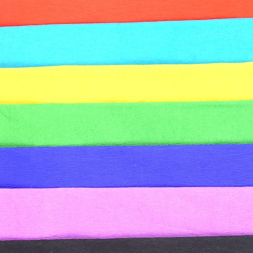 10 Sheets Creative Kids Crepe Paper Assorted Color Child for DIY - Picture 5 of 12