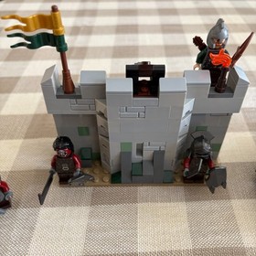 Lego: Lord of the Rings LOTR 9471 Uruk-Hai Army Complete w/ Instructions