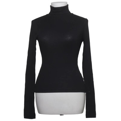Weekday, Rollkragenpullover, Größe: XS, Verena Ribbed Turtleneck, Schwarz #bRO